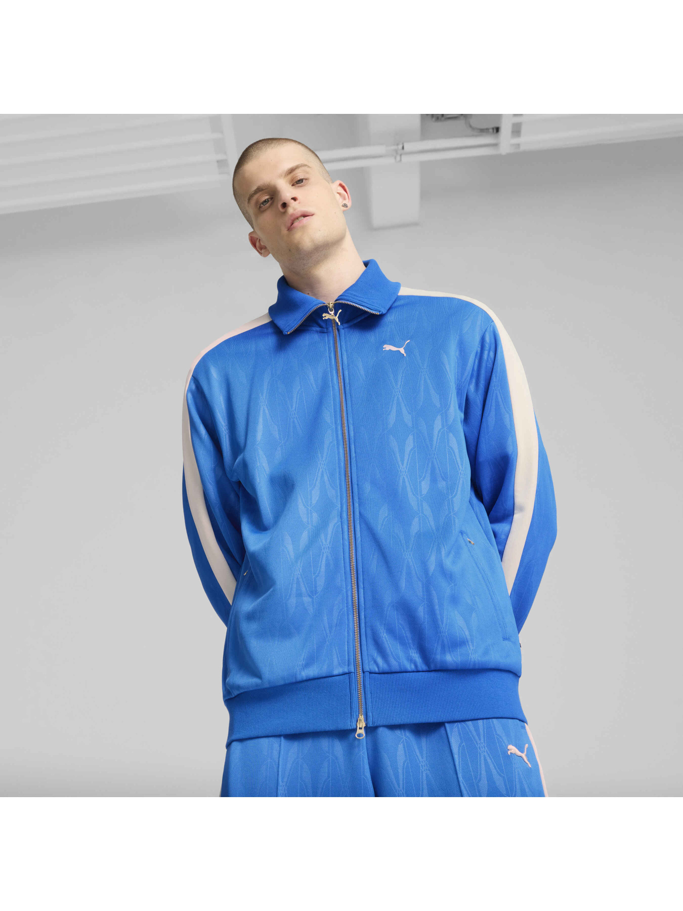 Кофта спортивная PUMA The Neverworn Iv T7 Jacket модель 628459 Фото