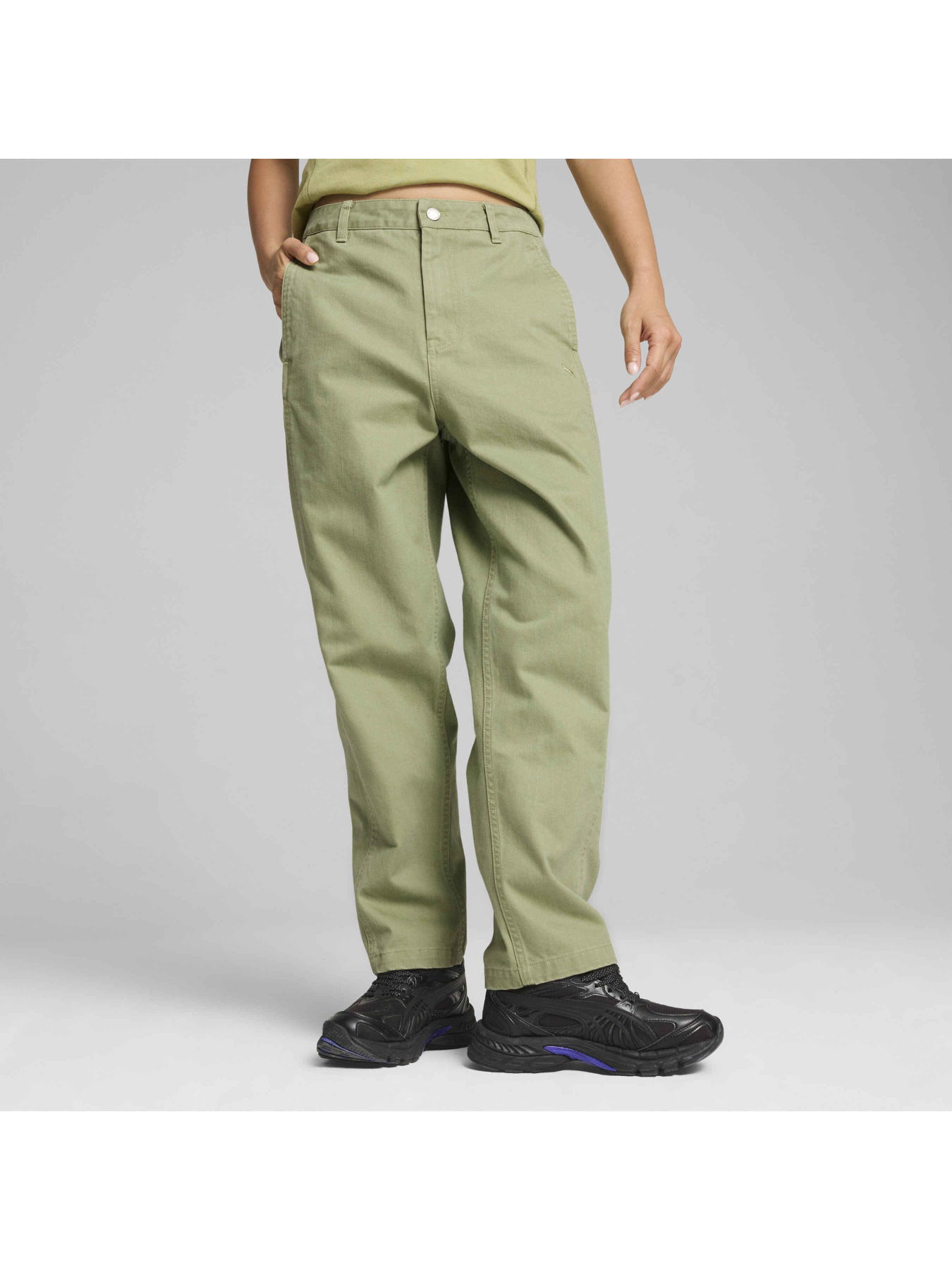 Штаны спортивные PUMA Yona Cargo Pants модель 626714 Фото