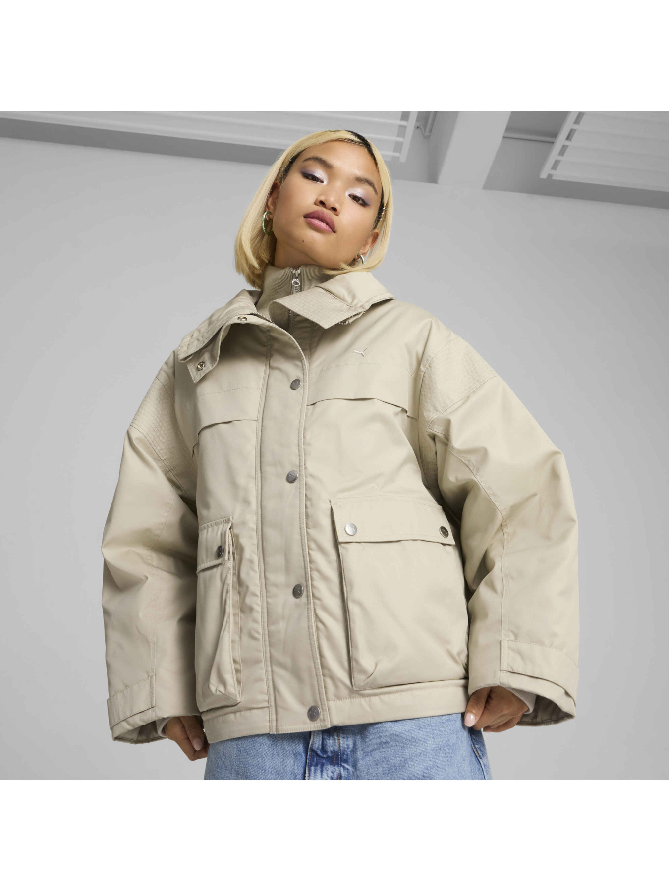 Демисезонная куртка PUMA Yona Primaloft Jacket модель 626538 Фото