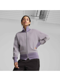 Кофта спортивная PUMA Yona Full-zip Cardigan модель 626713 Кофта спортивная PUMA Yona Full-zip Cardigan модель 626713 Фото