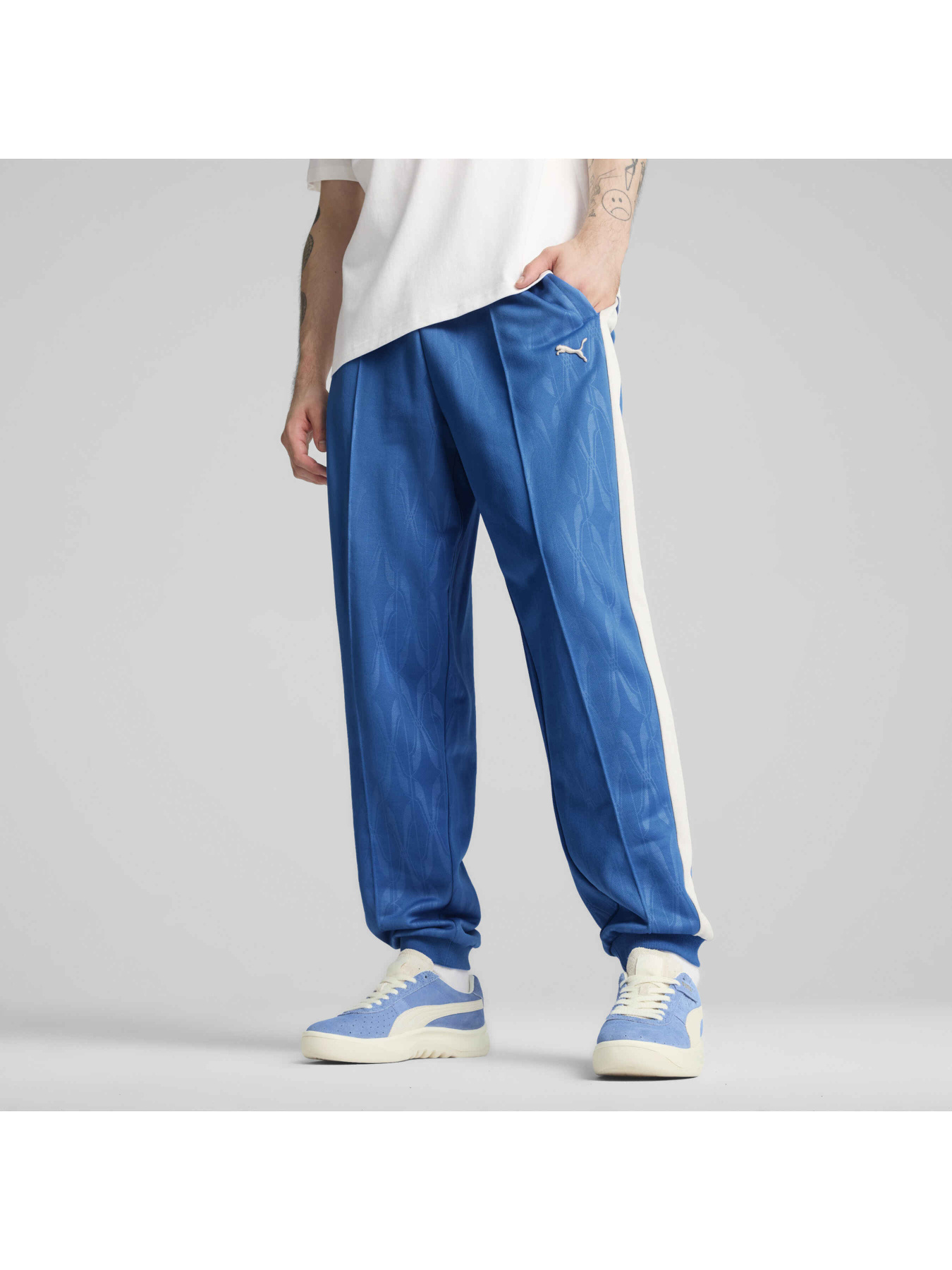 Штаны спортивные PUMA The Neverworn Iv T7 Pants модель 628462 Фото