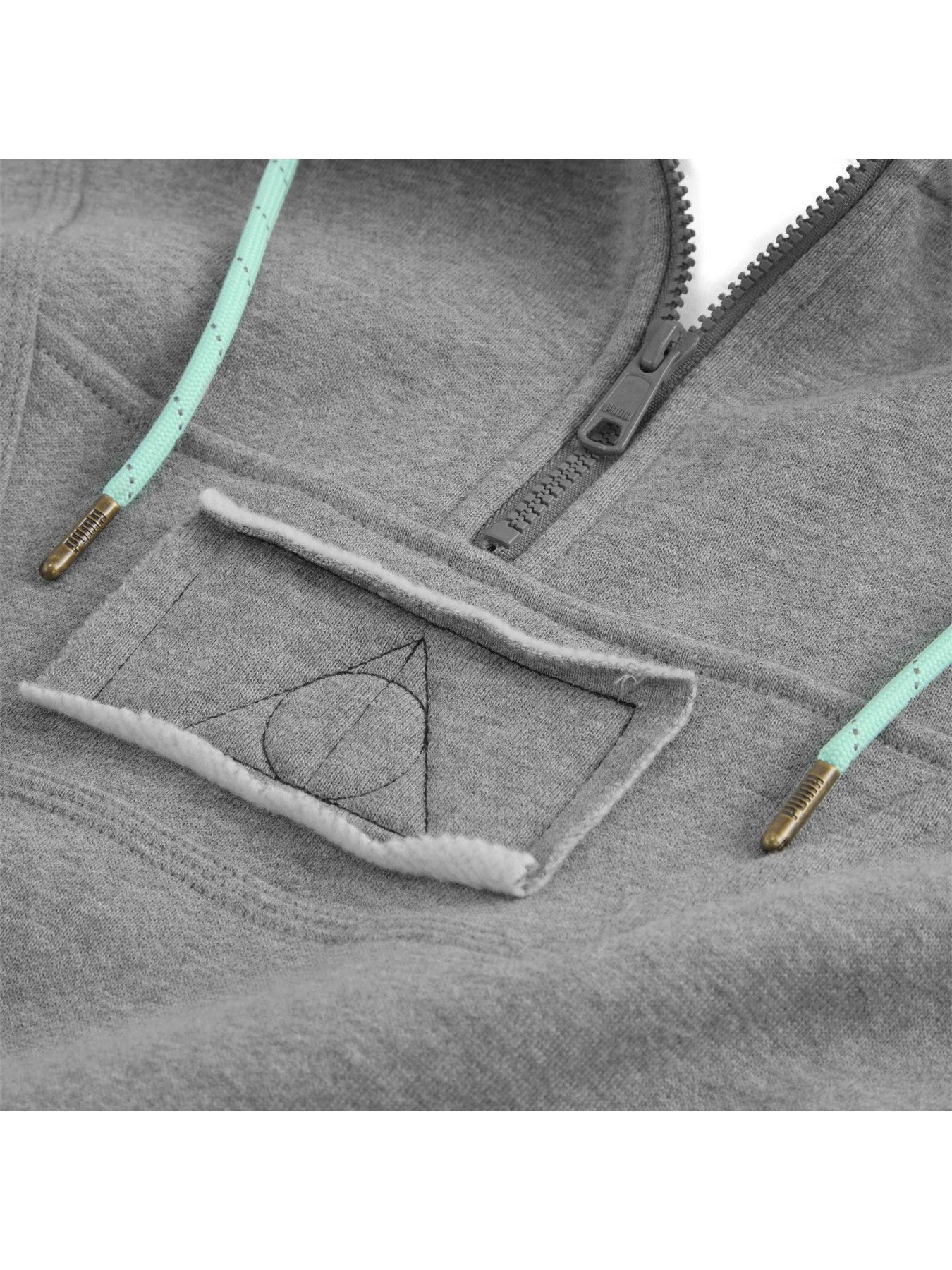 Худи PUMA Harry Potter Half Zip модель 627813 Фото