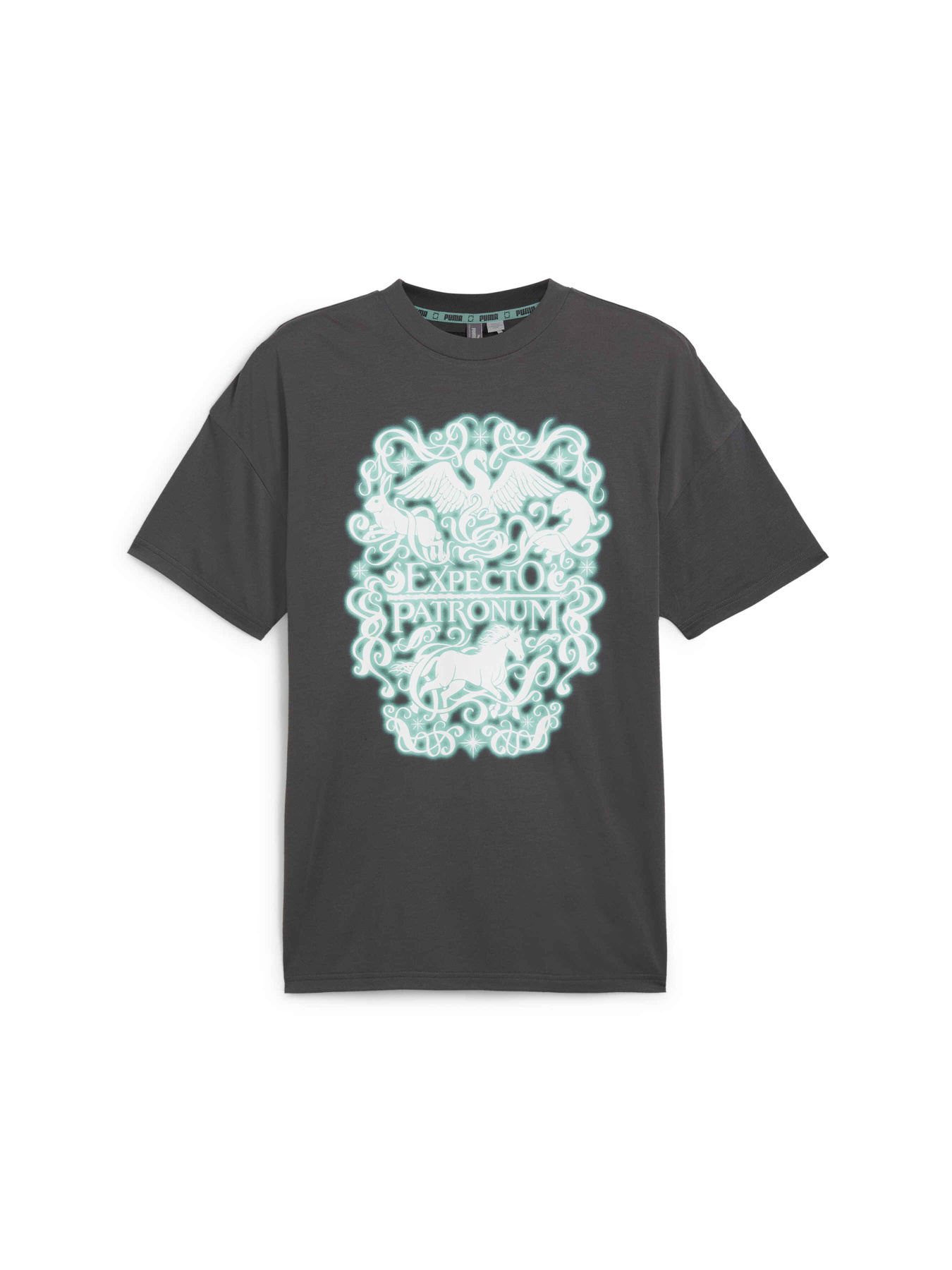 Футболка PUMA Harry Potter Tee I модель 627807 Фото