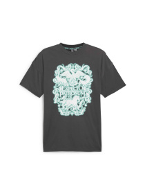 Футболка PUMA Harry Potter Tee I модель 627807 Фото