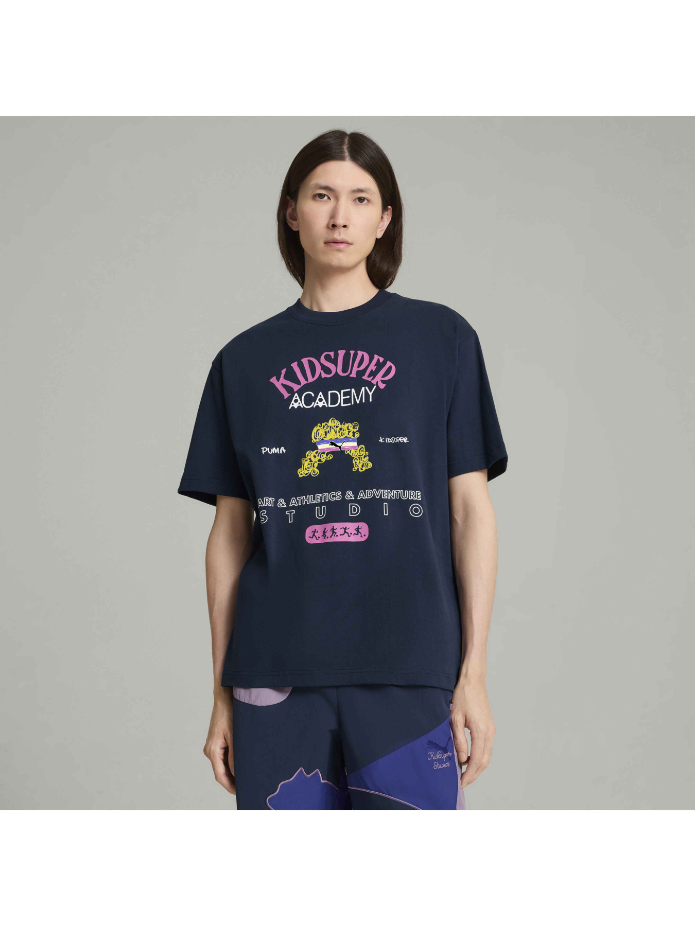 Футболка PUMA x Kidsuper Graphic Tee модель 626701 Фото