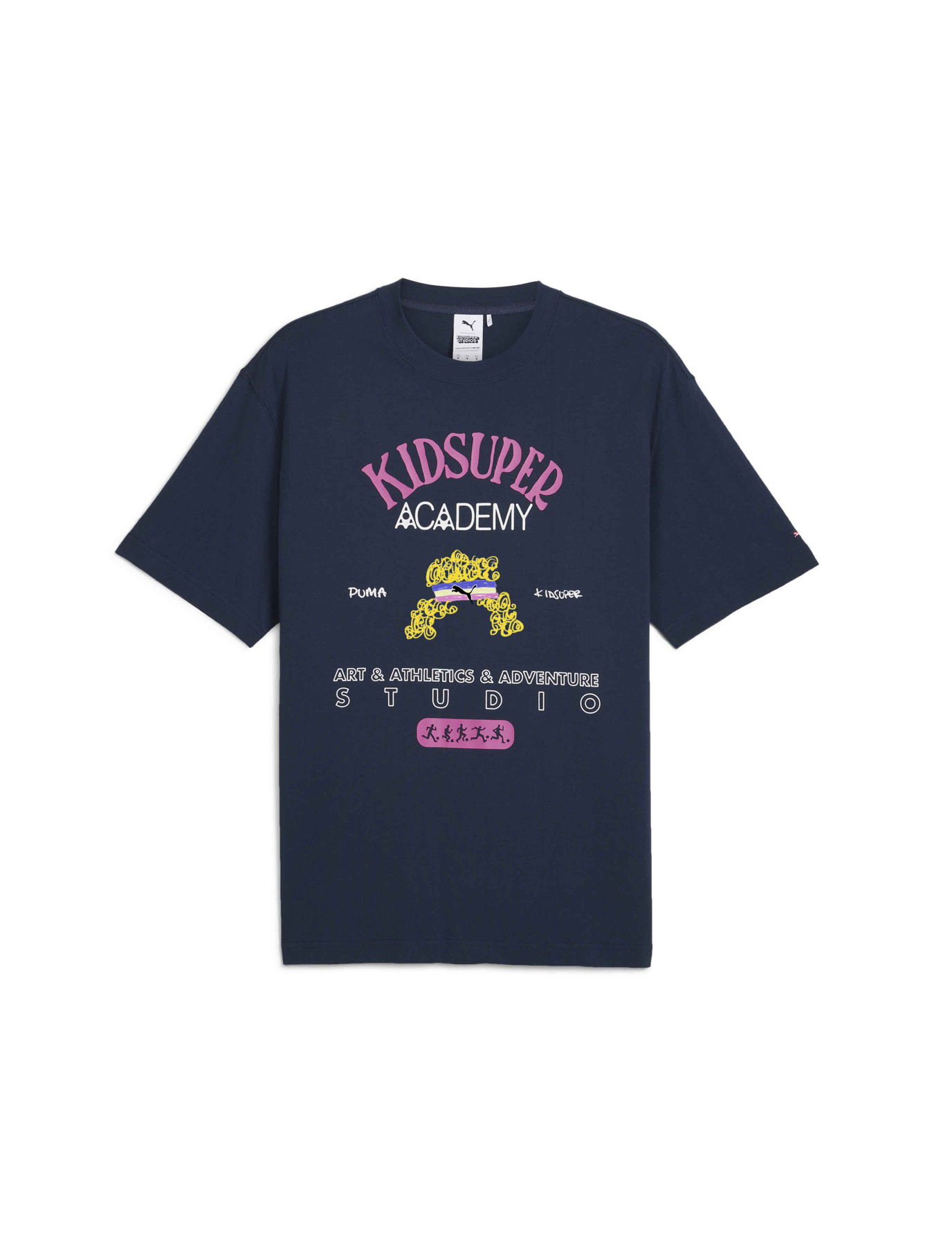 Футболка PUMA x Kidsuper Graphic Tee модель 626701 Фото