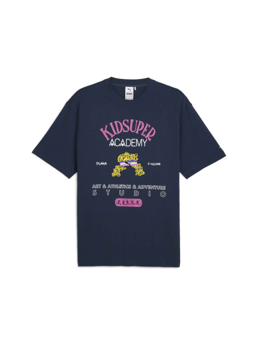 Футболка PUMA x Kidsuper Graphic Tee модель 626701 Фото