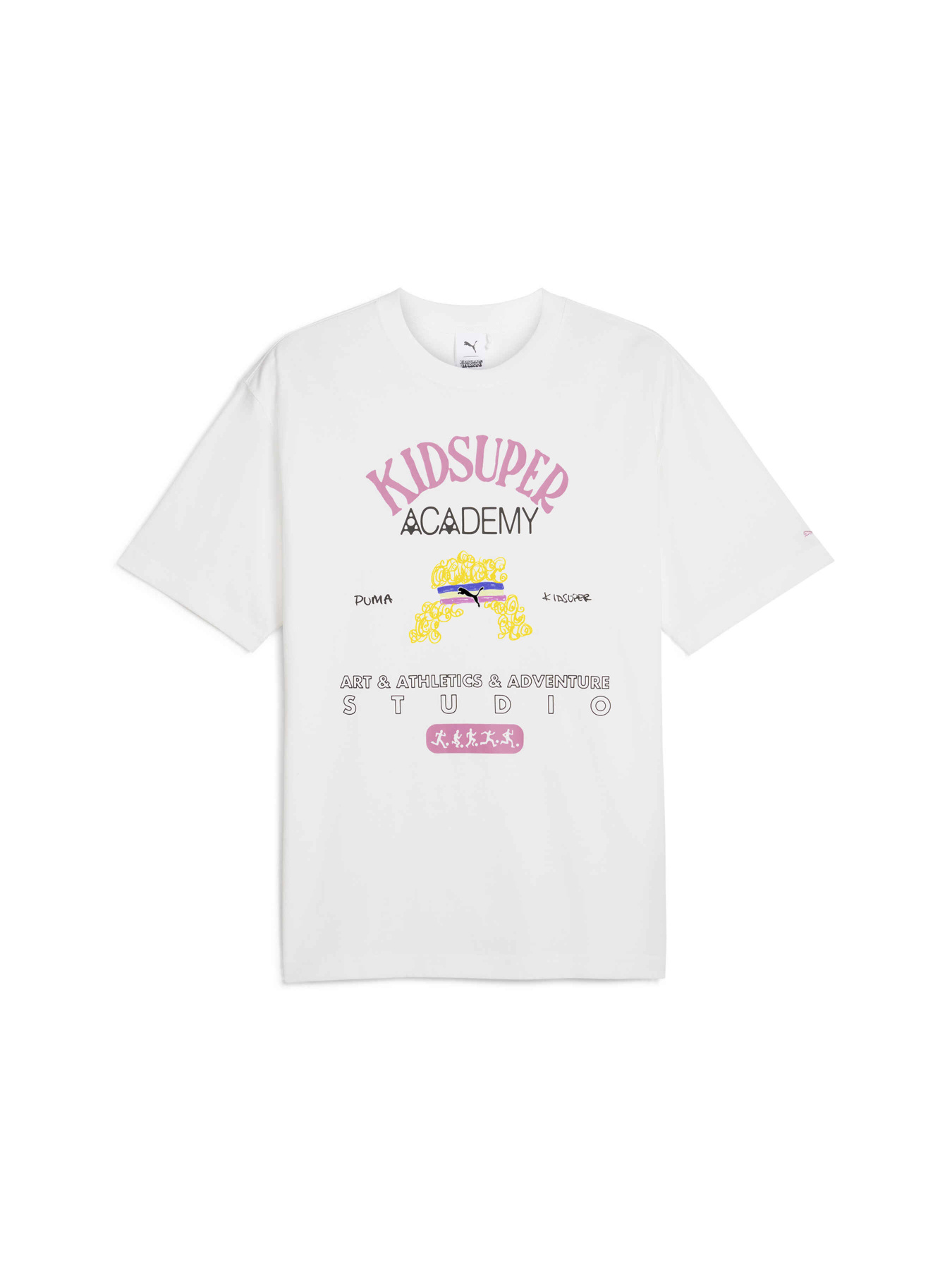 Футболка PUMA x Kidsuper Graphic Tee модель 626701 Фото