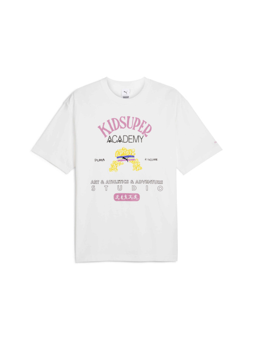 Футболка PUMA x Kidsuper Graphic Tee модель 626701 Фото