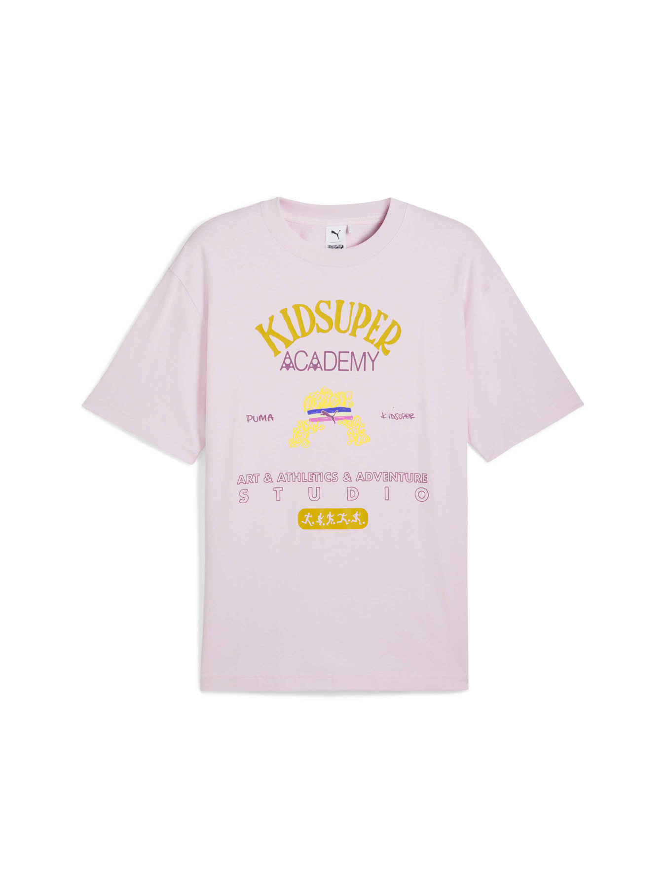 Футболка PUMA x Kidsuper Graphic Tee модель 626701 Фото