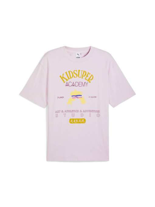 Футболка PUMA x Kidsuper Graphic Tee модель 626701 Фото
