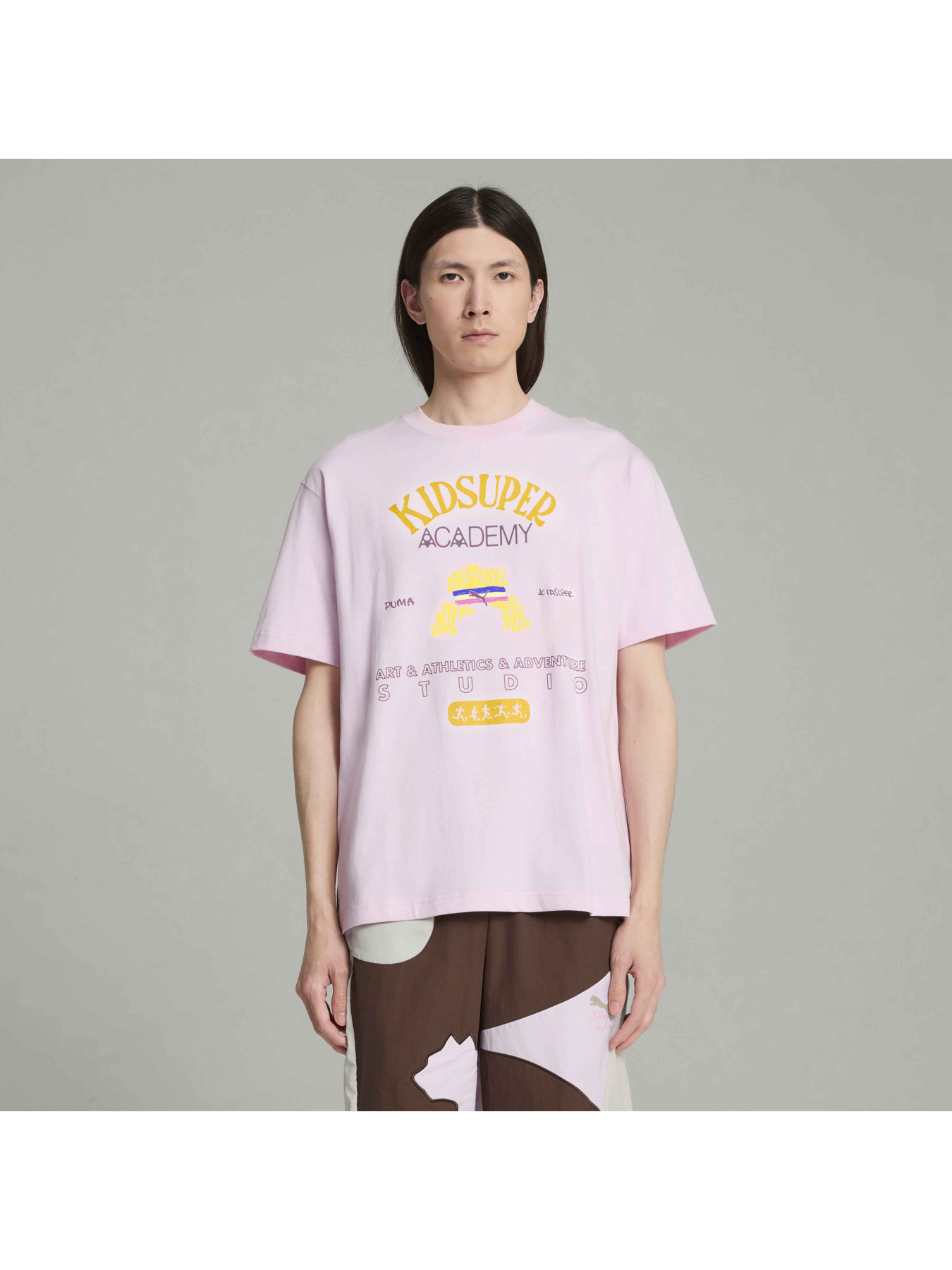 Футболка PUMA x Kidsuper Graphic Tee модель 626701 Фото