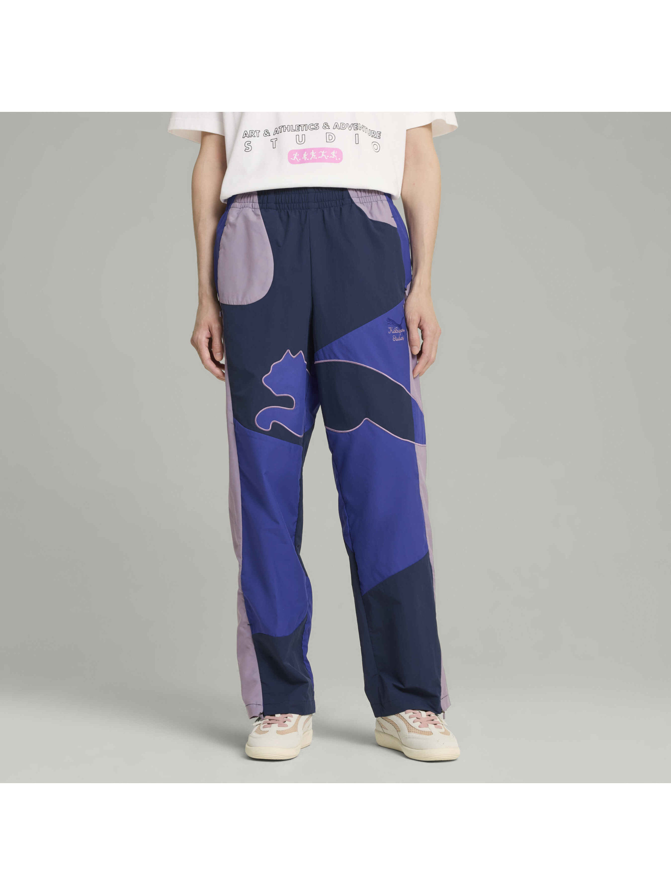 Штаны спортивные PUMA x Kidsuper Cellerator модель 626702 Фото