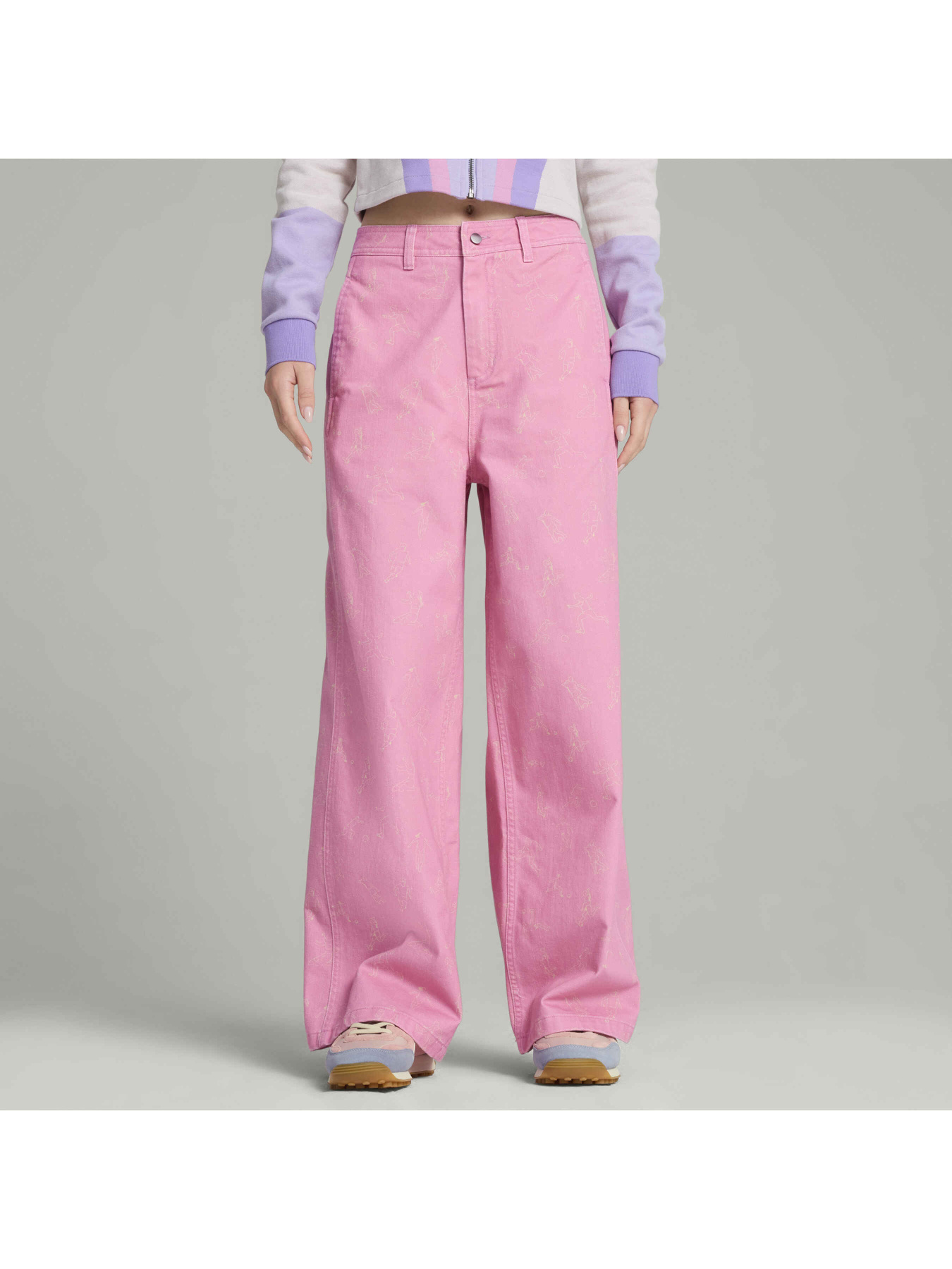 Штаны спортивные PUMA x Kidsuper Pants модель 626707 Фото