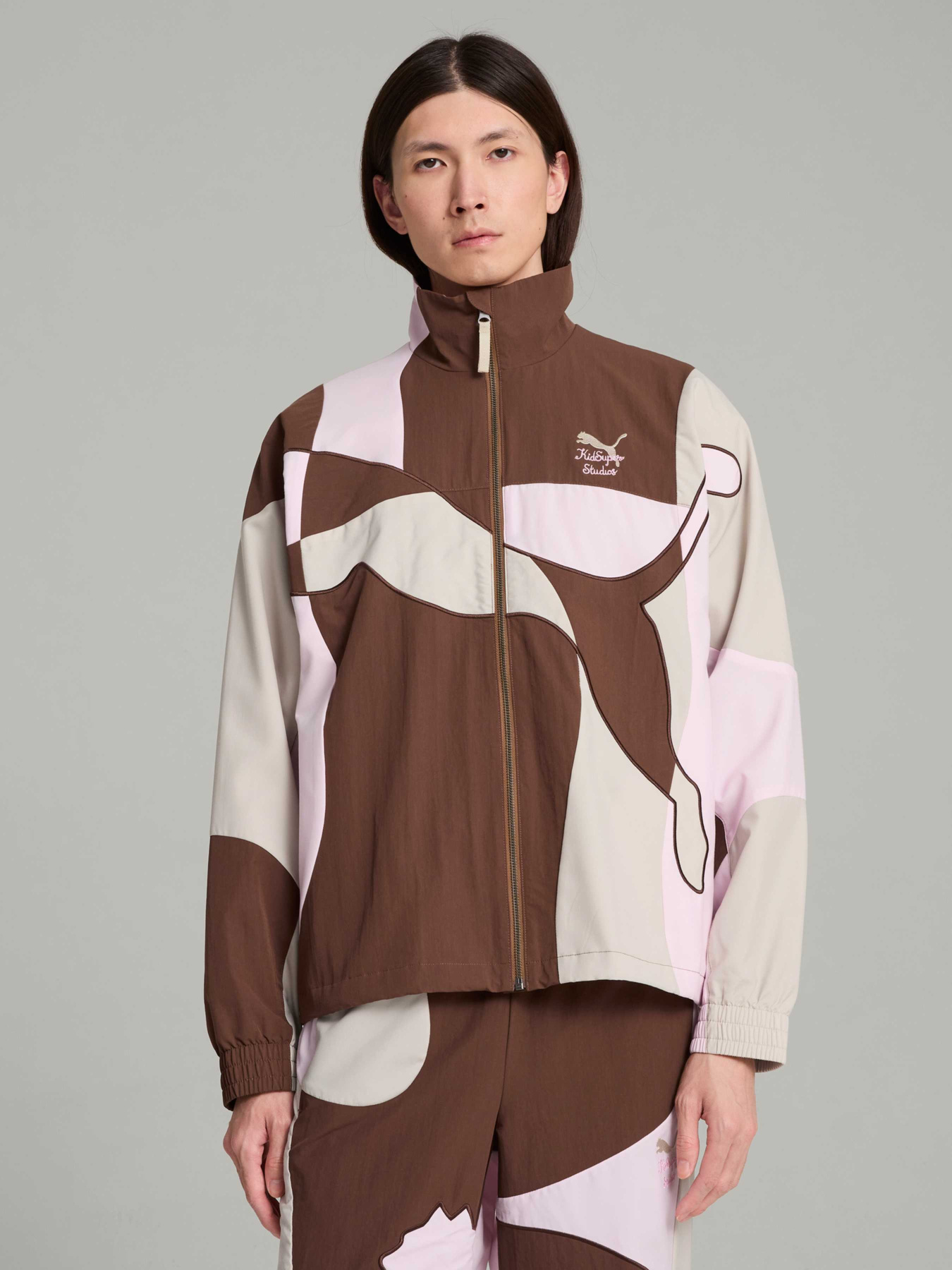 Вітровка PUMA x Kidsuper Jacket модель 626699 Фото