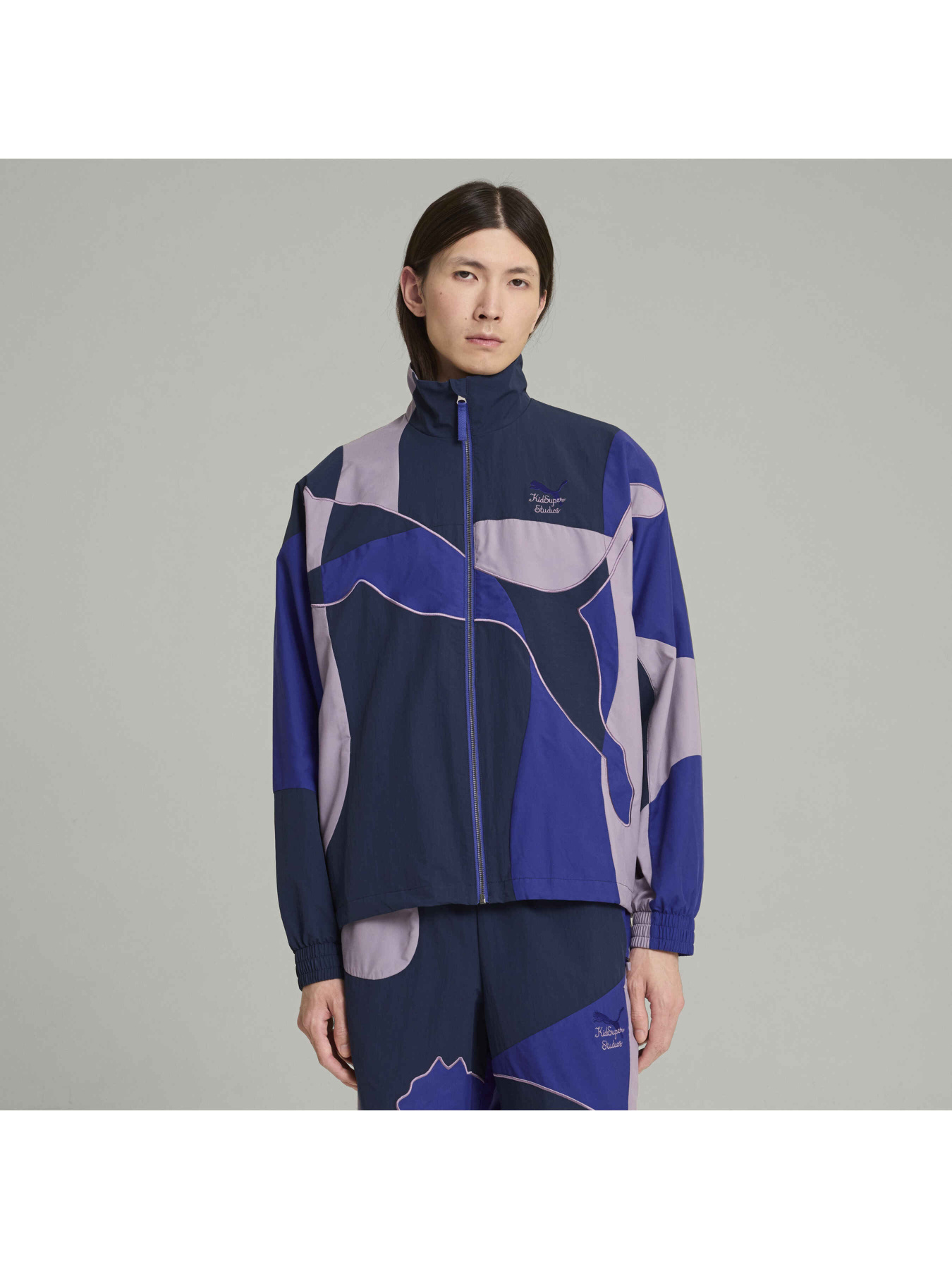 Демисезонная куртка PUMA x Kidsuper Jacket модель 626699 Фото