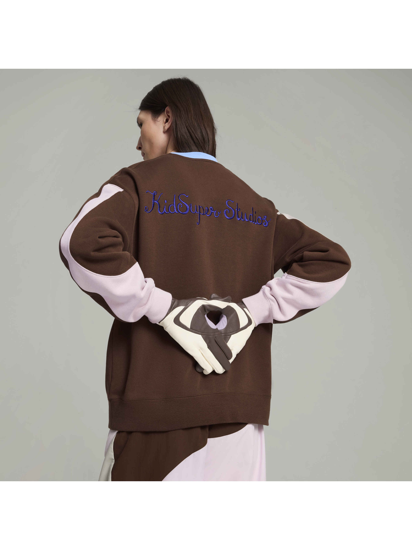 Рукавички PUMA x Kidsuper Gloves модель 054635 Фото