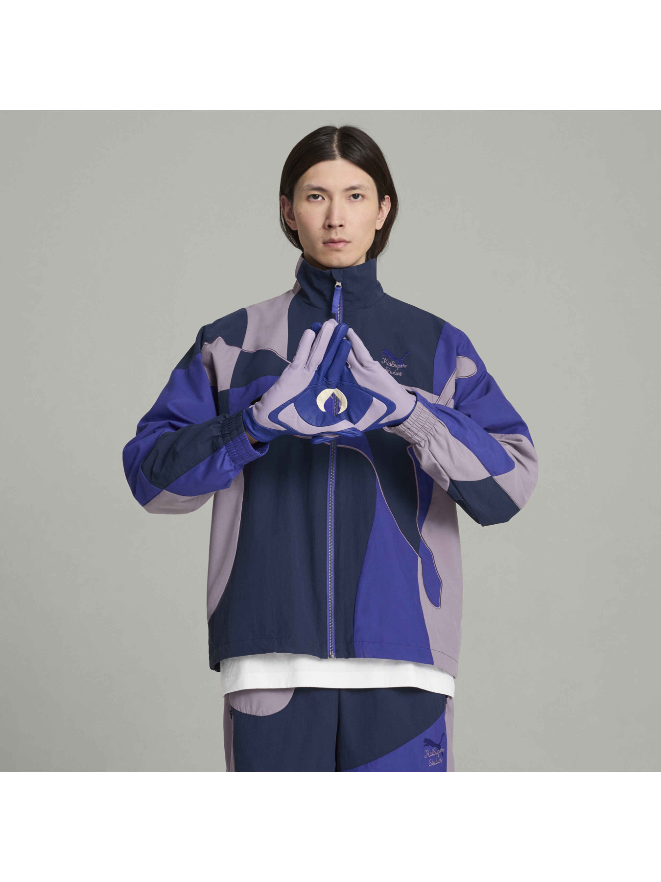 Рукавички PUMA x Kidsuper Gloves модель 054635 Фото