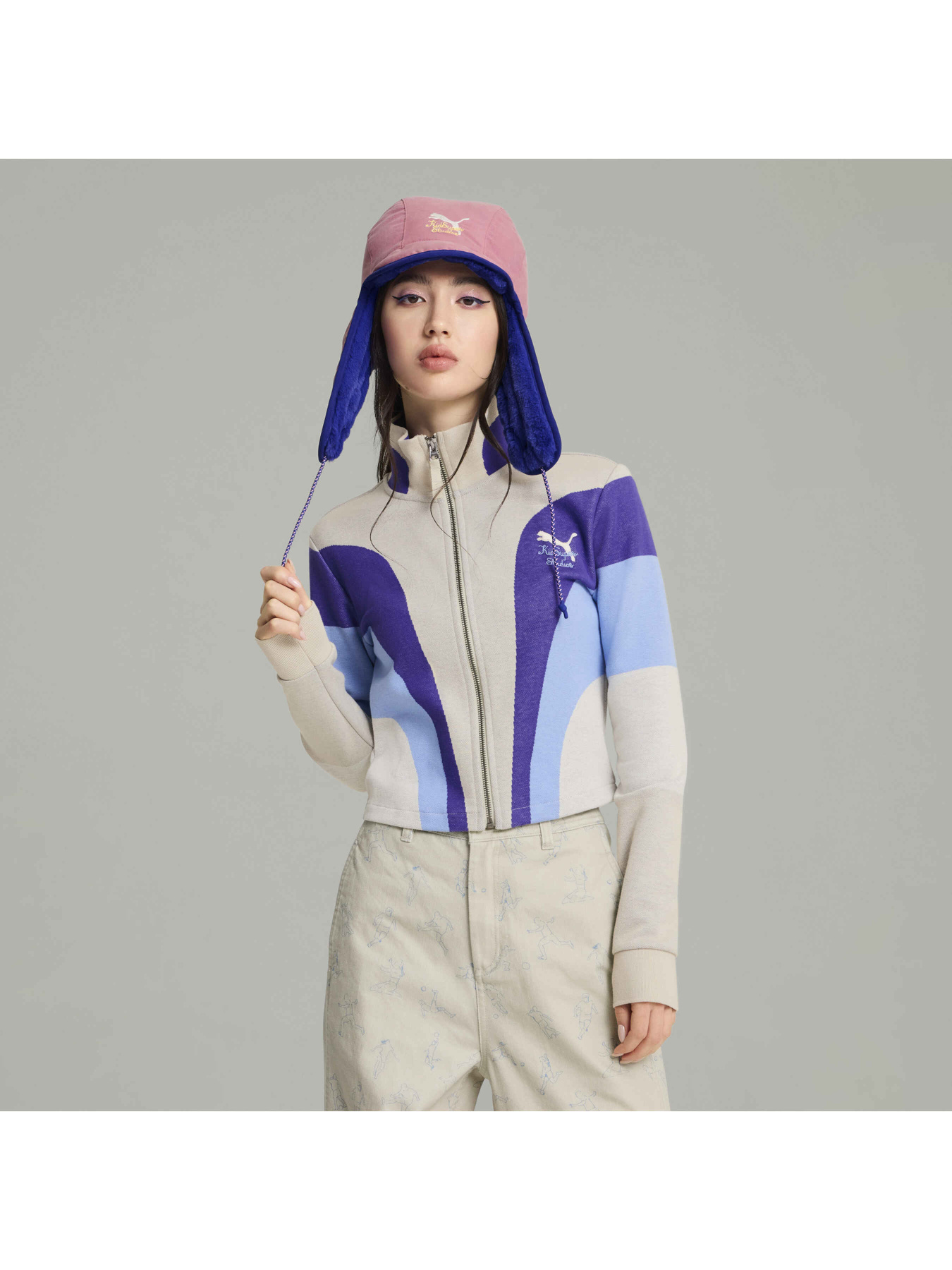 Шапка PUMA x Kidsuper Trapper Cap модель 025828 Фото