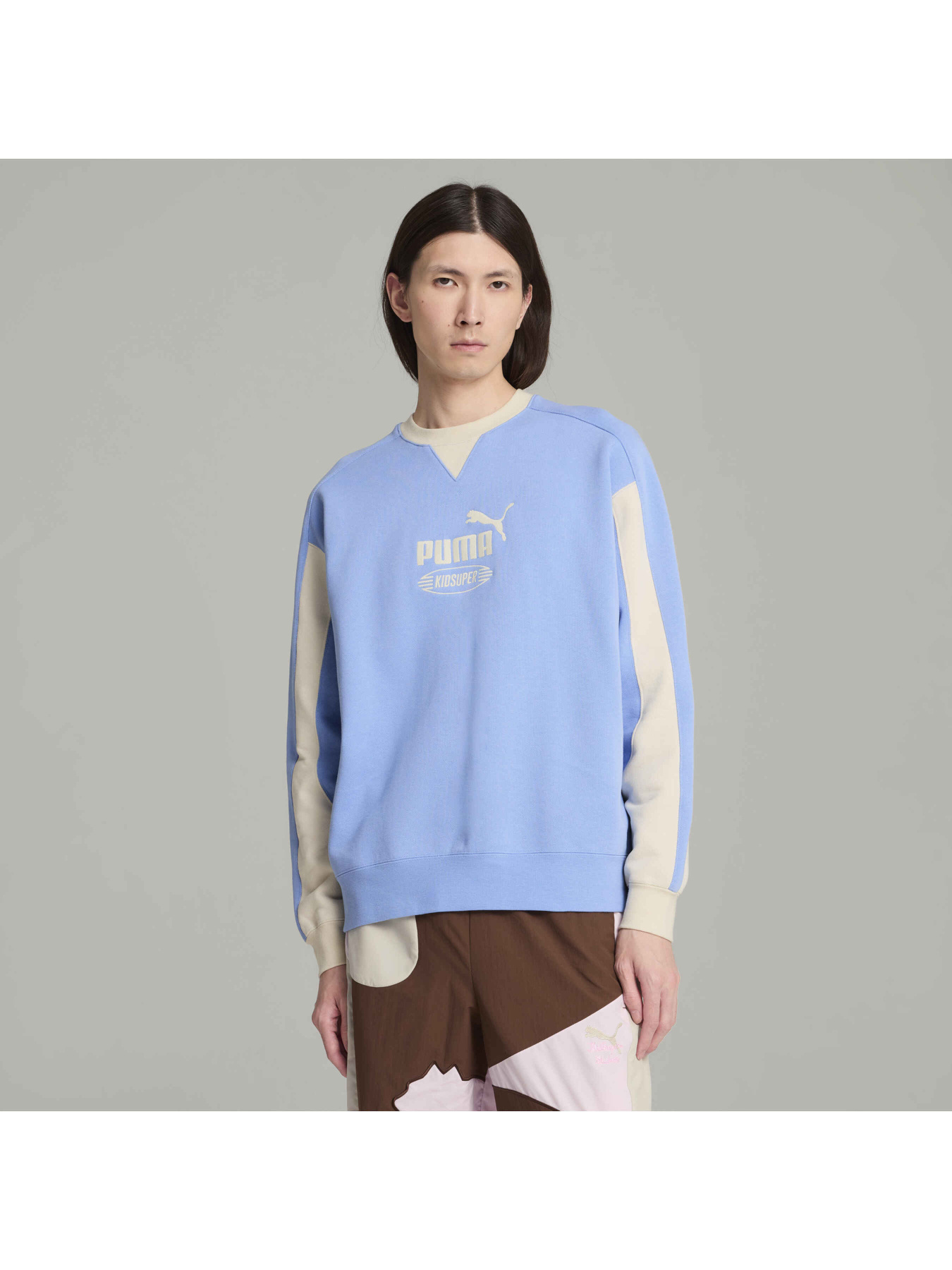 Світшот PUMA x Kidsuper Crew модель 626700 Світшот PUMA x Kidsuper Crew модель 626700 Фото