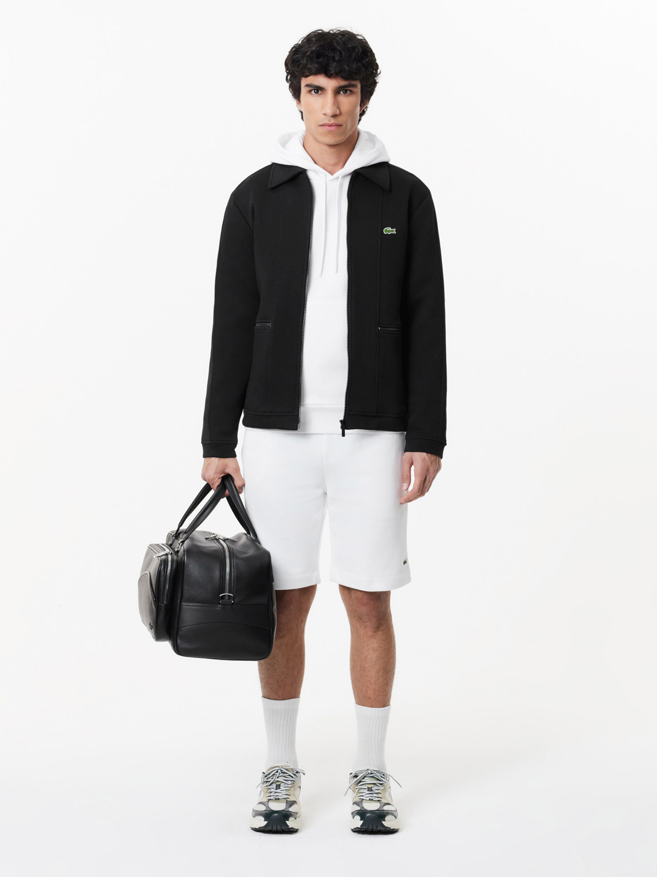 Худі Lacoste модель SH9623001 Фото