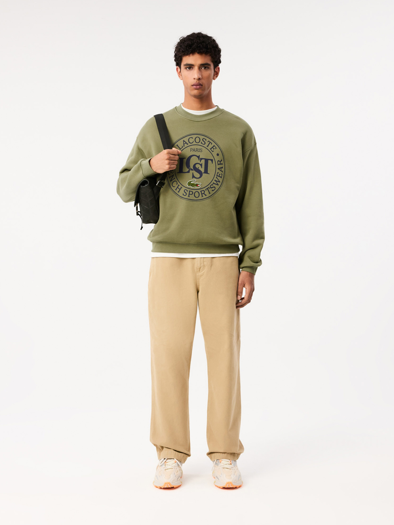 Свитшот Lacoste модель SH2897BMY Фото