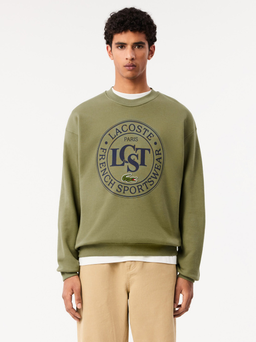 Худи и свитшоты Lacoste модель SH2897BMY Фото