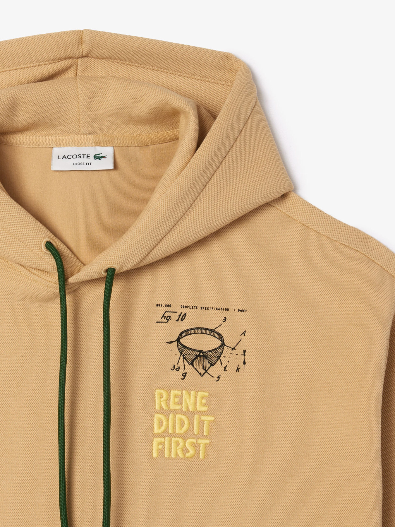 Худи Lacoste модель SH0146IXQ Фото