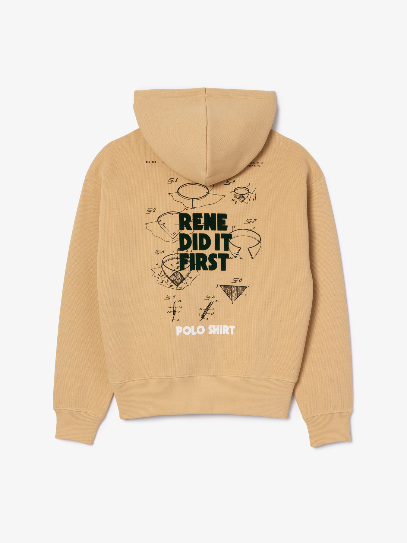 Худи Lacoste модель SH0146IXQ Фото