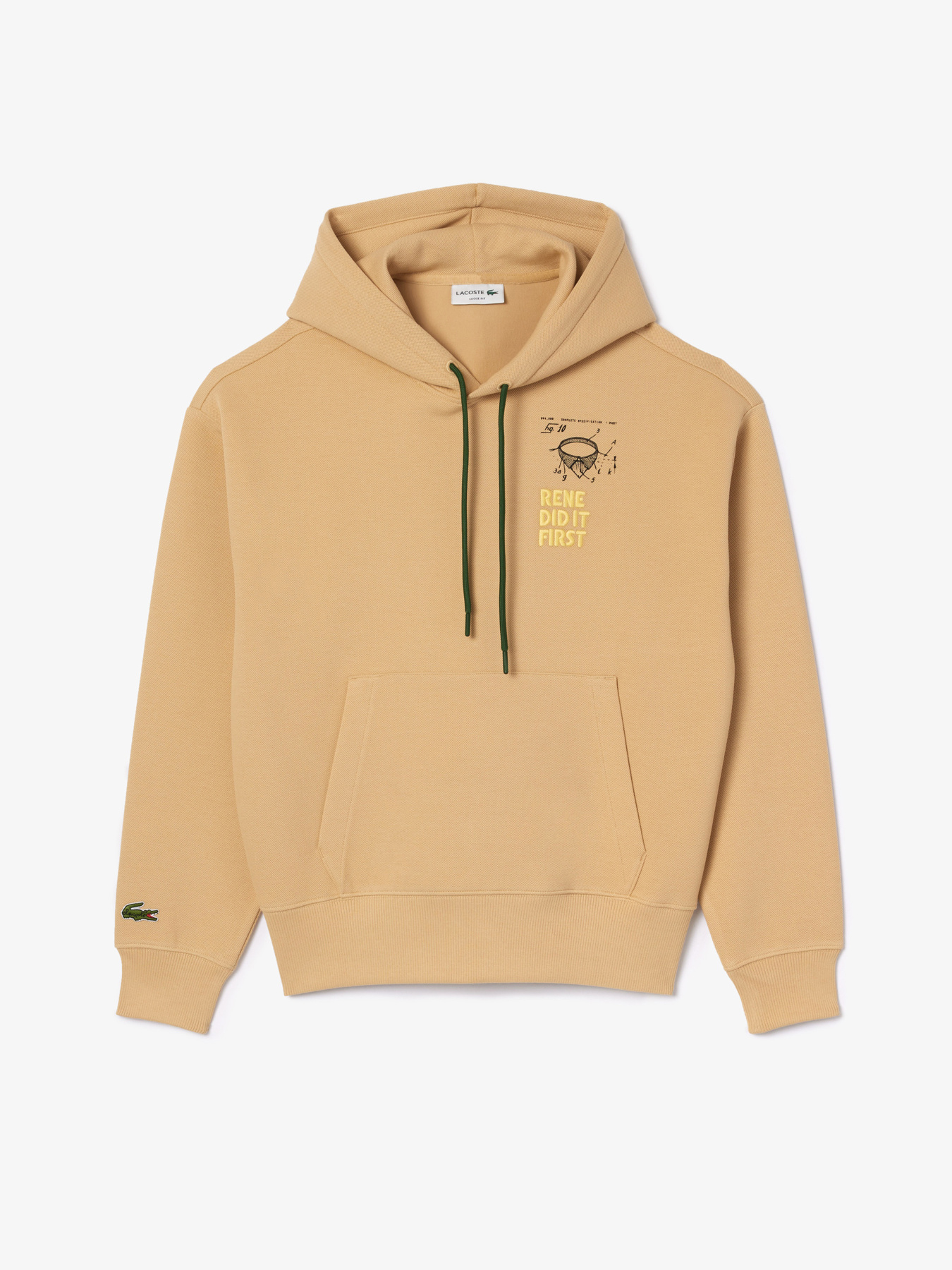 Худи Lacoste модель SH0146IXQ Фото