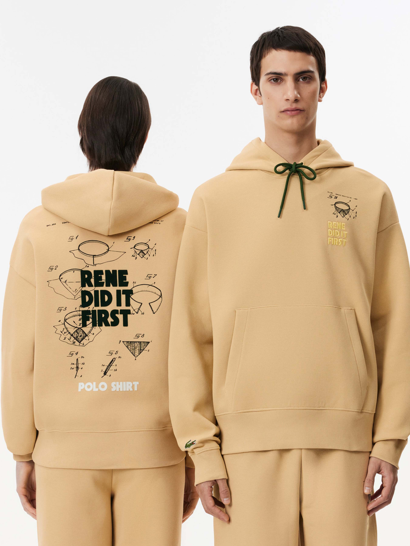 Худі Lacoste модель SH0146IXQ Фото