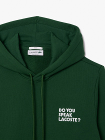 Худі Lacoste модель SH0132132 Фото
