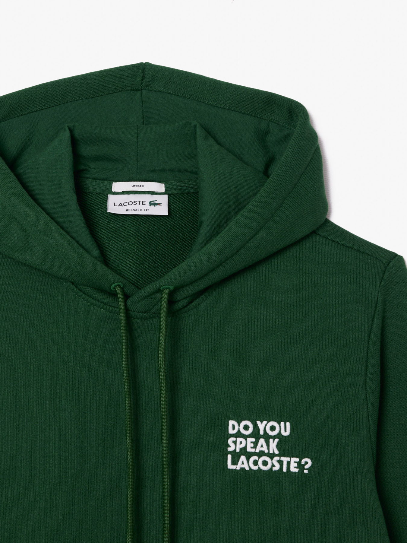 Худі Lacoste модель SH0132132 Фото