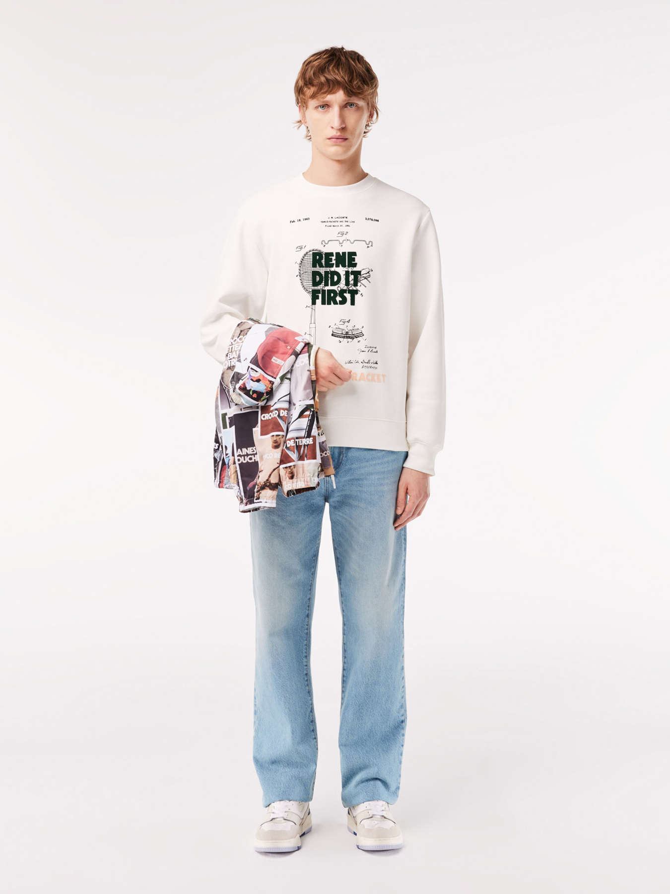 Свитшот Lacoste модель SH012970V Фото