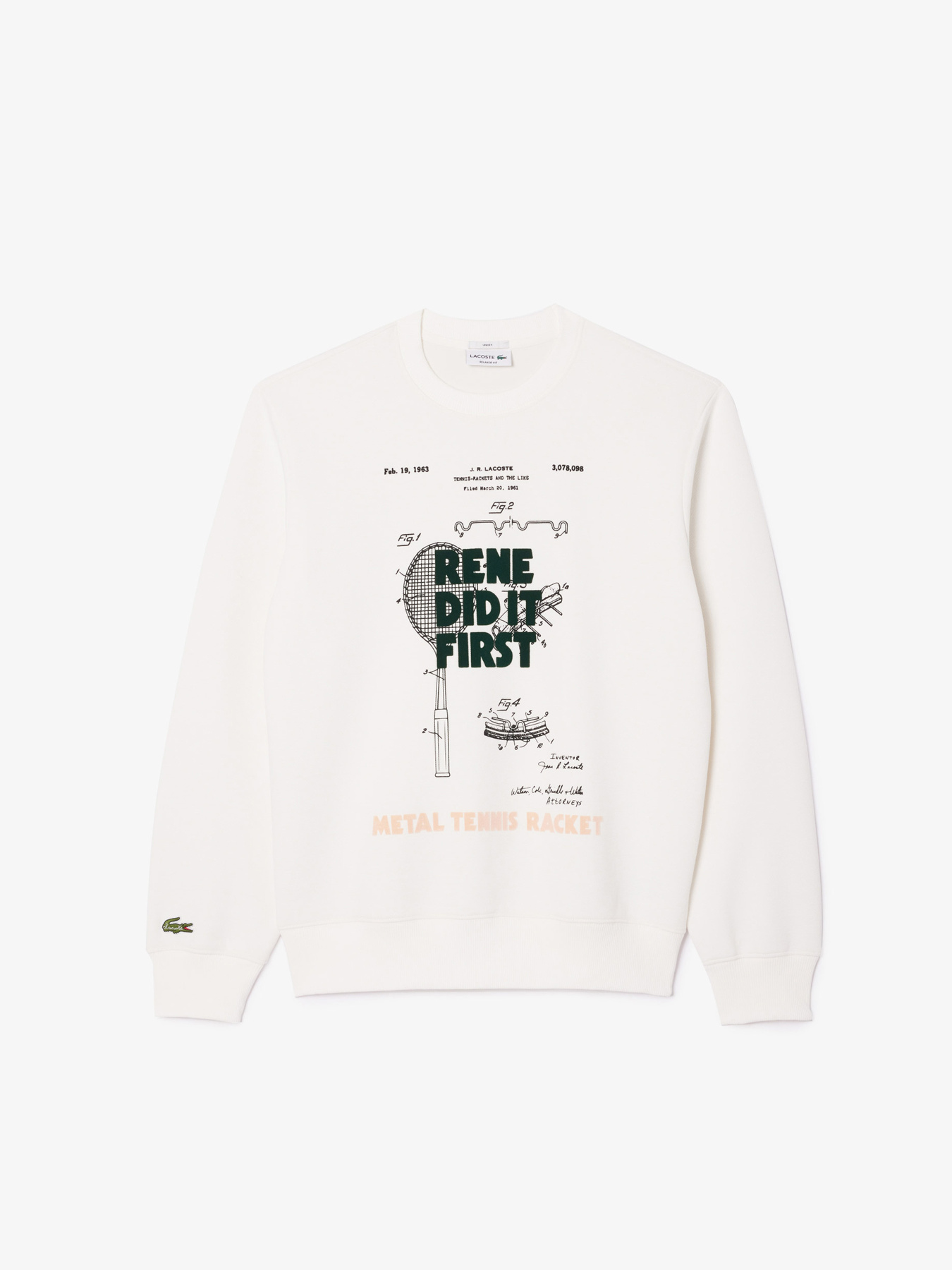 Свитшот Lacoste модель SH012970V Фото