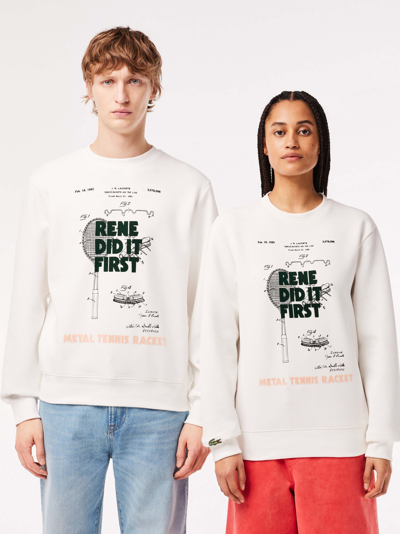 Свитшот Lacoste модель SH012970V Фото