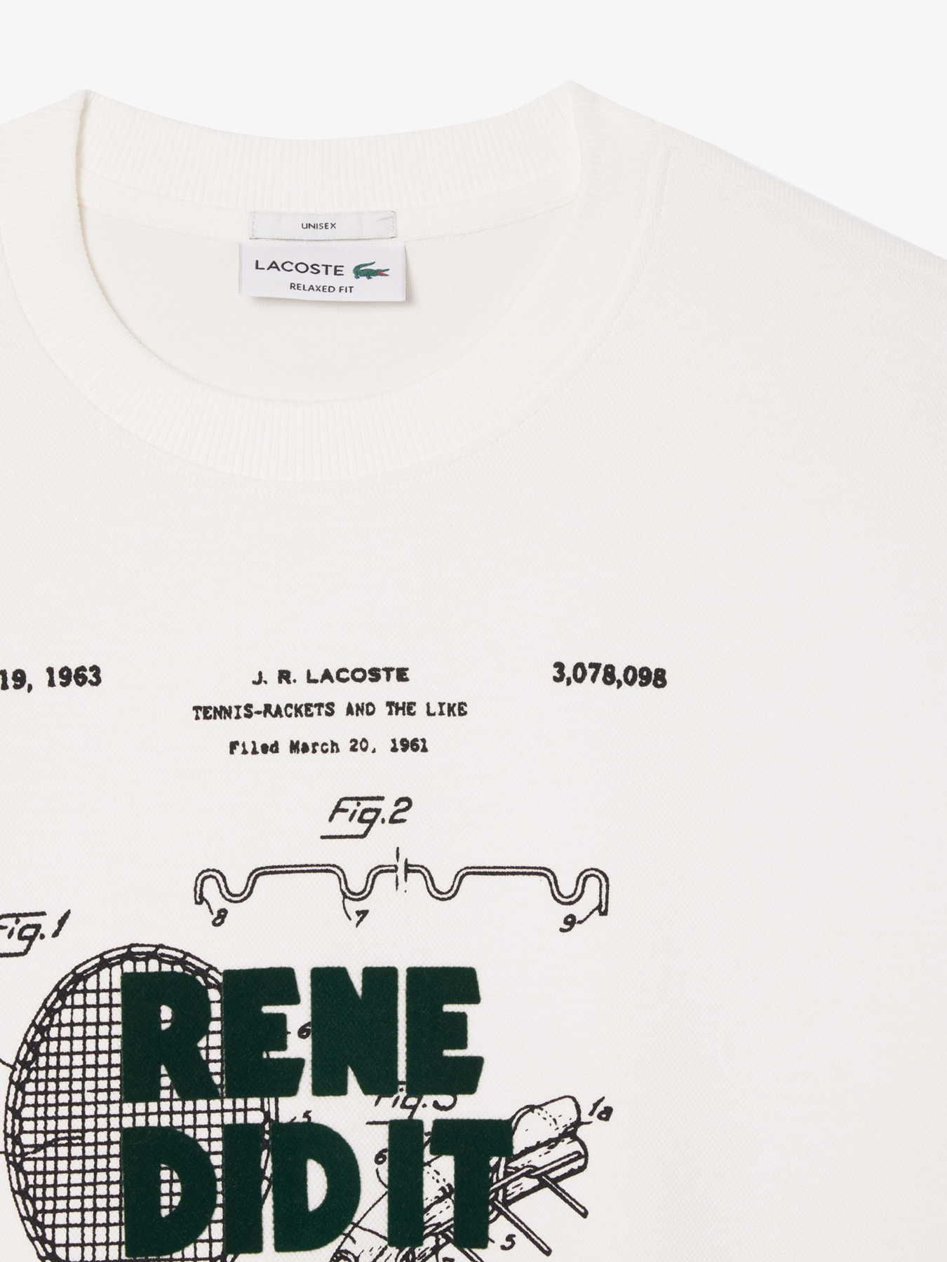 Світшот Lacoste модель SH012970V Фото