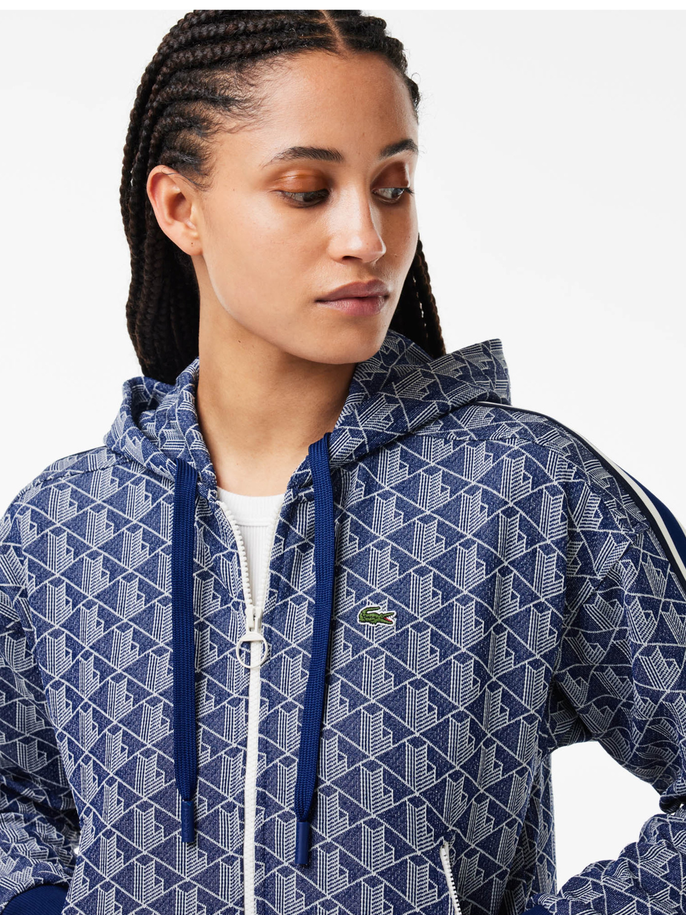 Кофта Lacoste модель SF7606QIE Фото