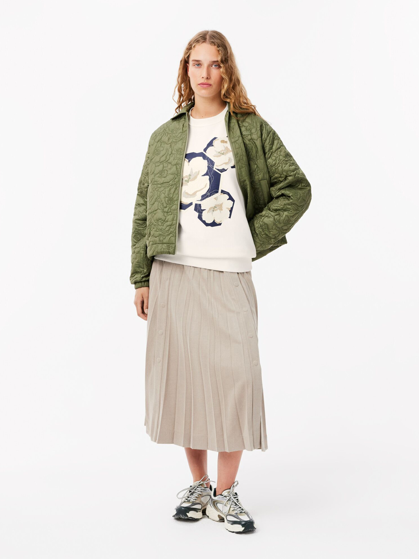 Свитшот Lacoste модель SF412570V Фото