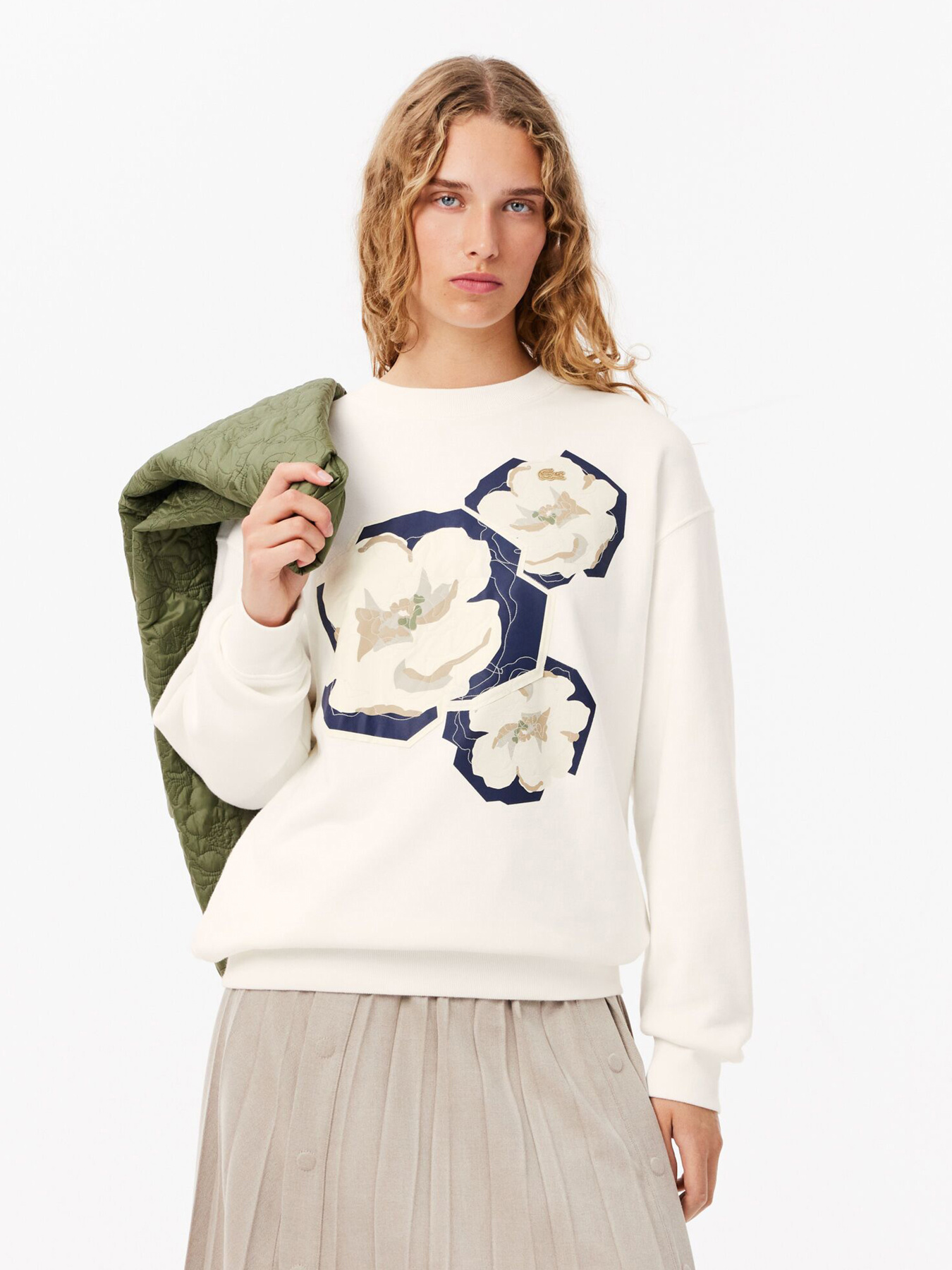 Свитшот Lacoste модель SF412570V Фото