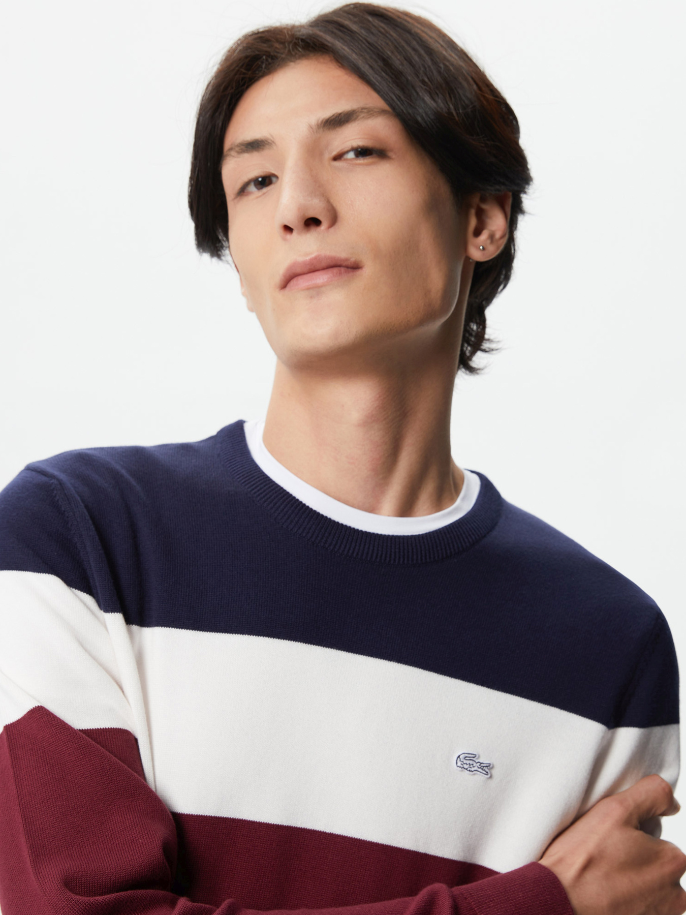 Джемпер Lacoste модель AH215757L Фото