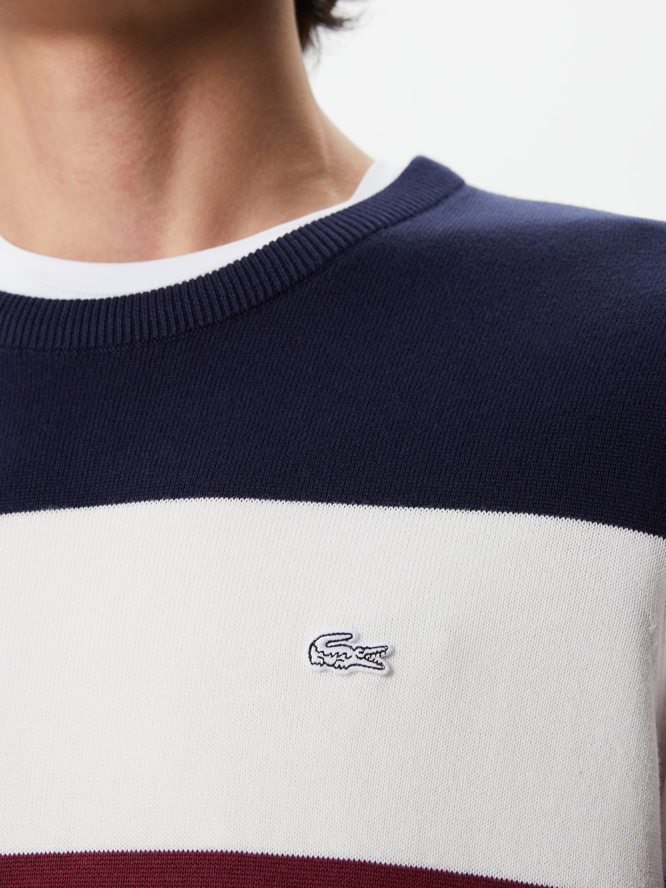 Джемпер Lacoste модель AH215757L Фото