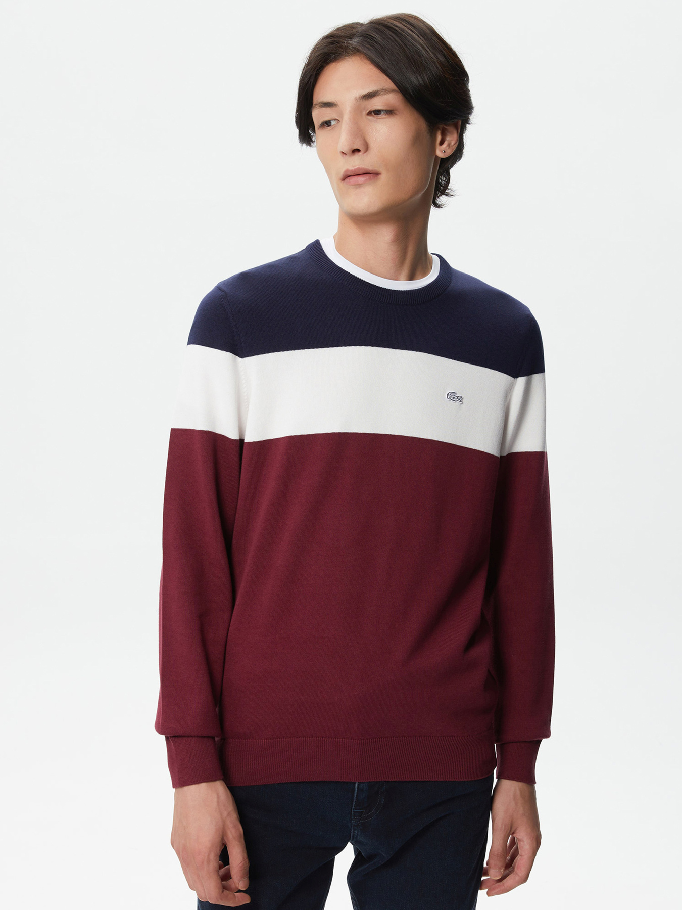 Джемпер Lacoste модель AH215757L Фото