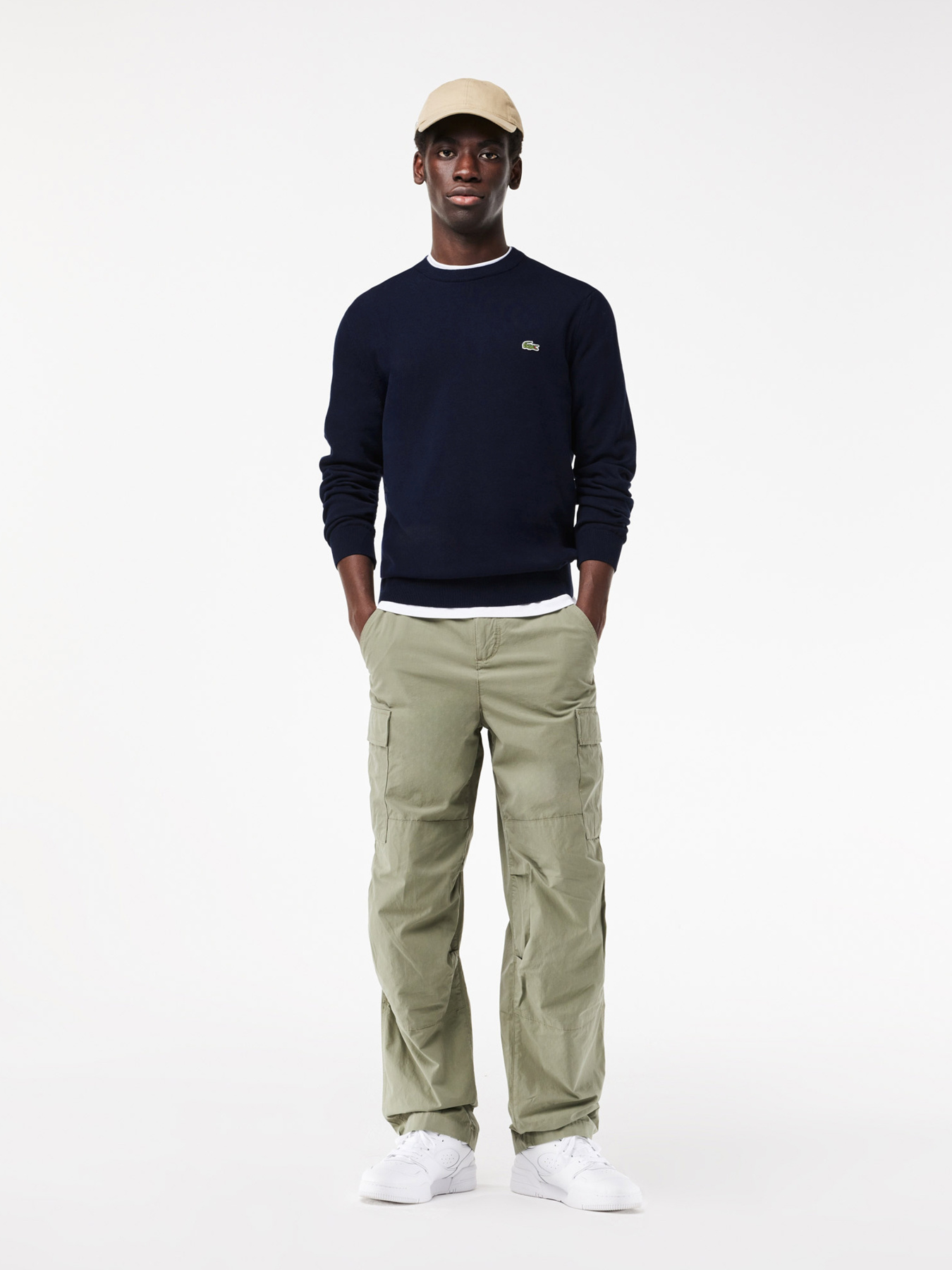 Джемпер Lacoste модель AH1985166 Фото