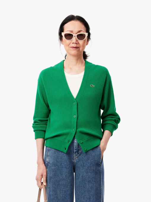 Кардиган Lacoste модель AF9545LDM Фото