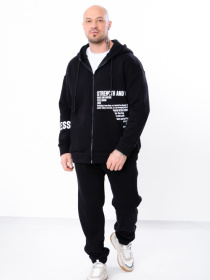 Спортивний костюм Носи своє модель 8373-025-33-chornij Фото