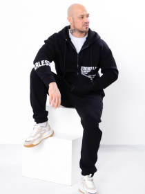 Спортивний костюм Носи своє модель 8373-025-33-chornij Фото