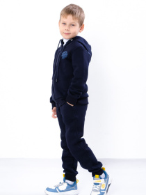 Спортивный костюм Носи своє модель 6436-025-33-4-chornilxno-sinj Фото