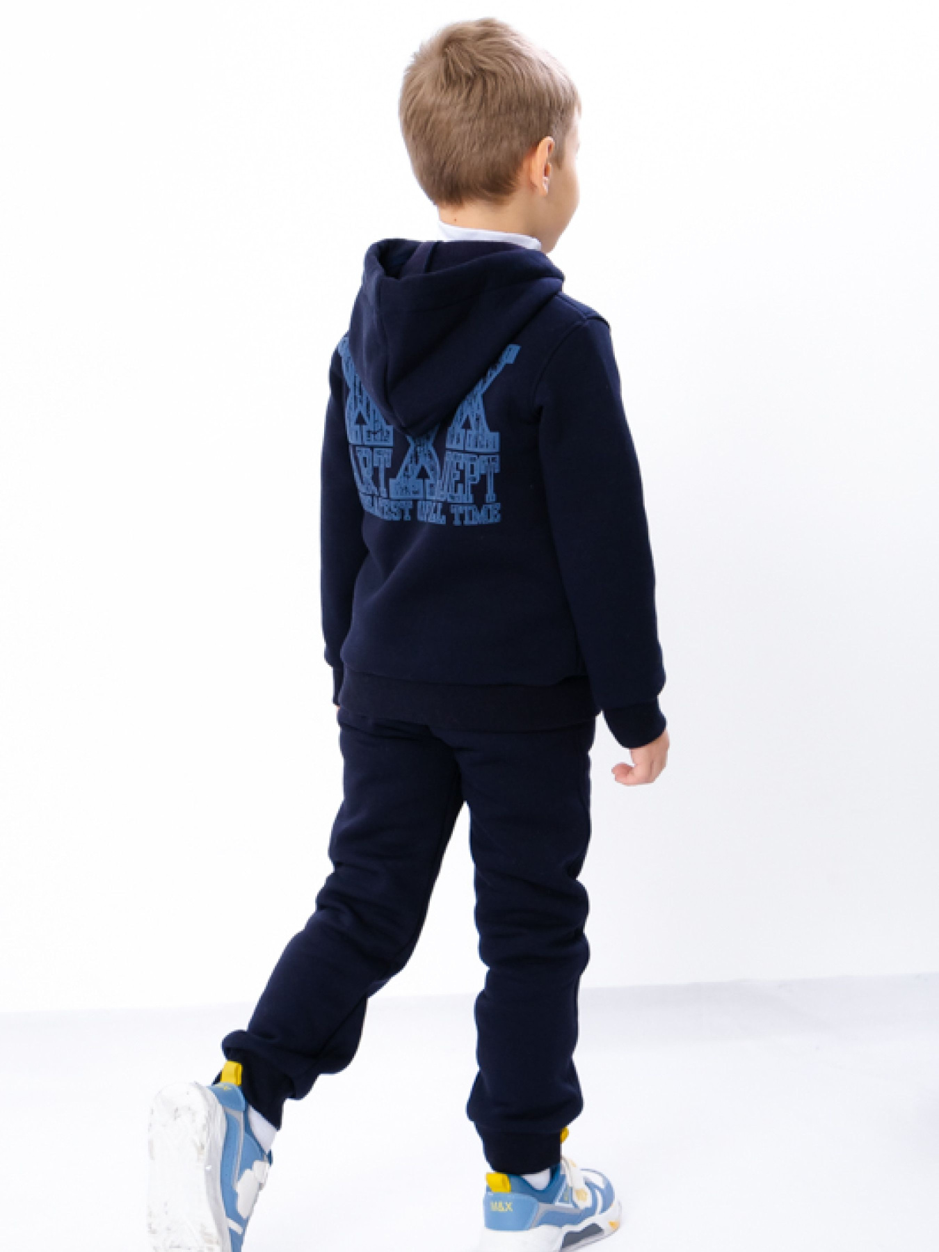 Спортивный костюм Носи своє модель 6436-025-33-4-chornilxno-sinj Фото