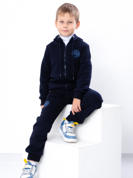 Спортивний костюм Носи своє модель 6436-025-33-4-chornilxno-sinj Фото